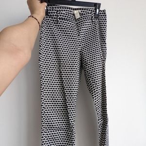 HM print pants